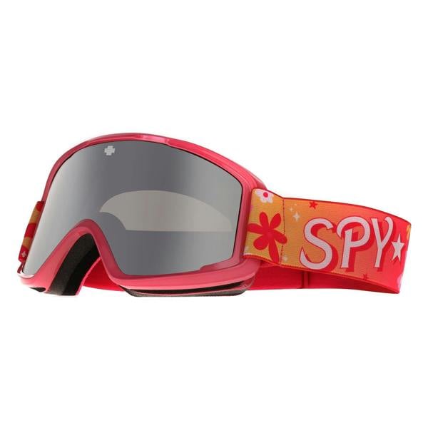 Spy Ski Goggles Crusher Elite JR 3100000000530 Pink Party Bronze Silver Mirror