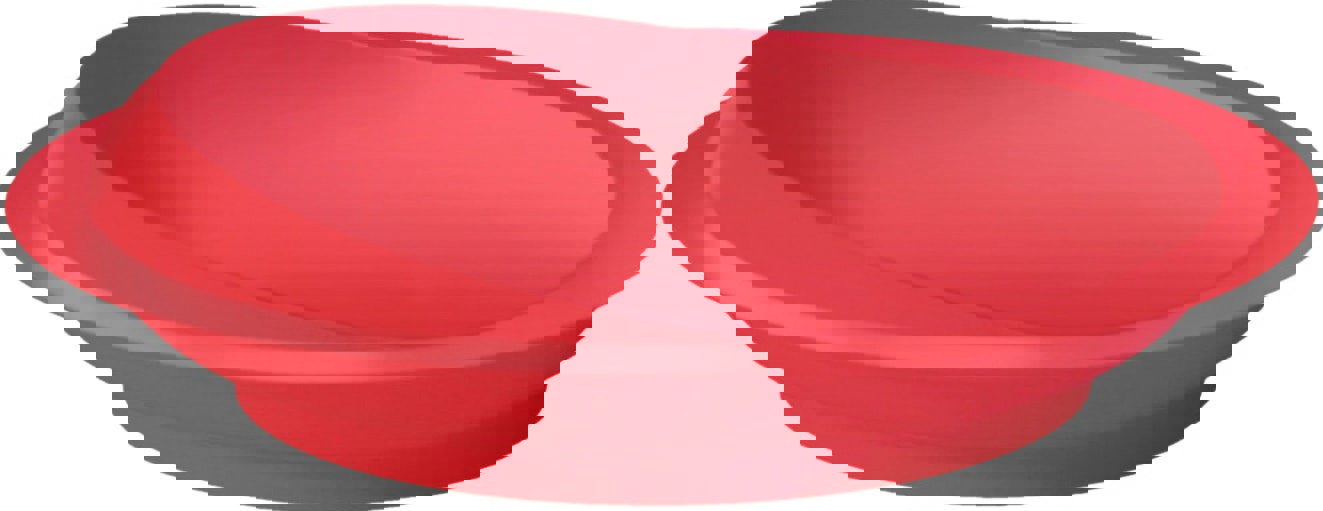 Aidapt Scoop Plate Red