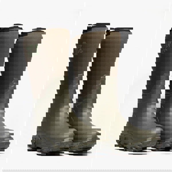 Mud Dogs RUTLAND MID Unisex Neoprene Wellington Boots Olive