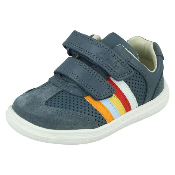Clarks Boys Clarks Casual First Shoes Flash Beau