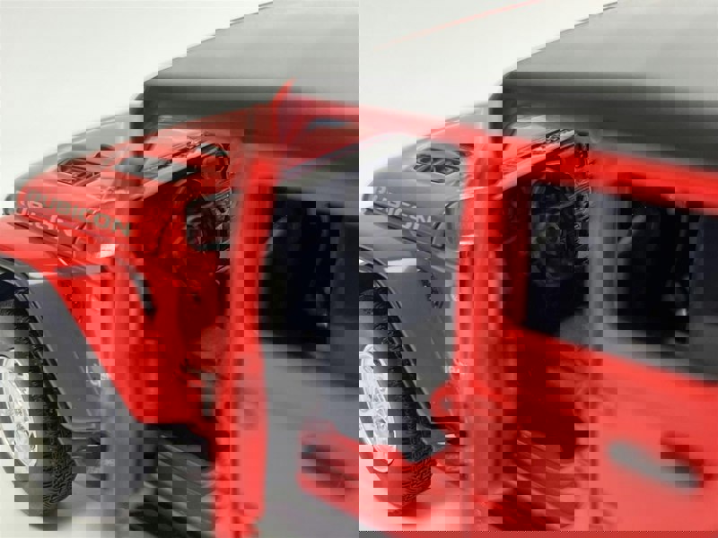 Tayumo Jeep Gladiator Red LHD Red 1:32 Scale Light & Sound Tayumo 32130001