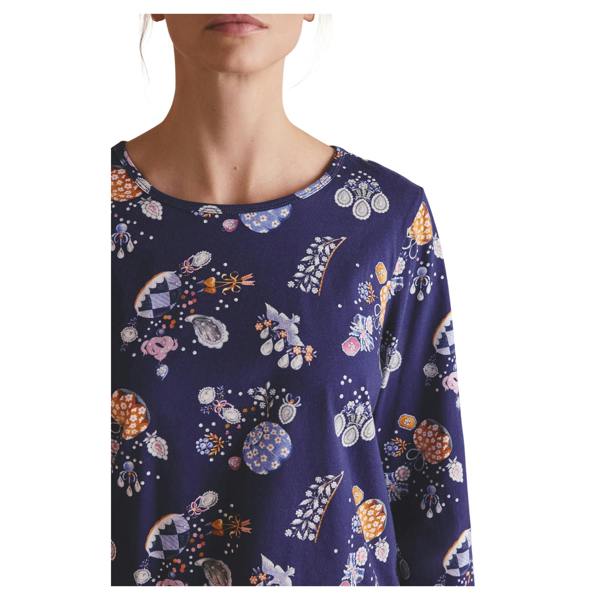 Cath Kidston Womens/Ladies Twosie Cotton Pyjama Set - Blue - 