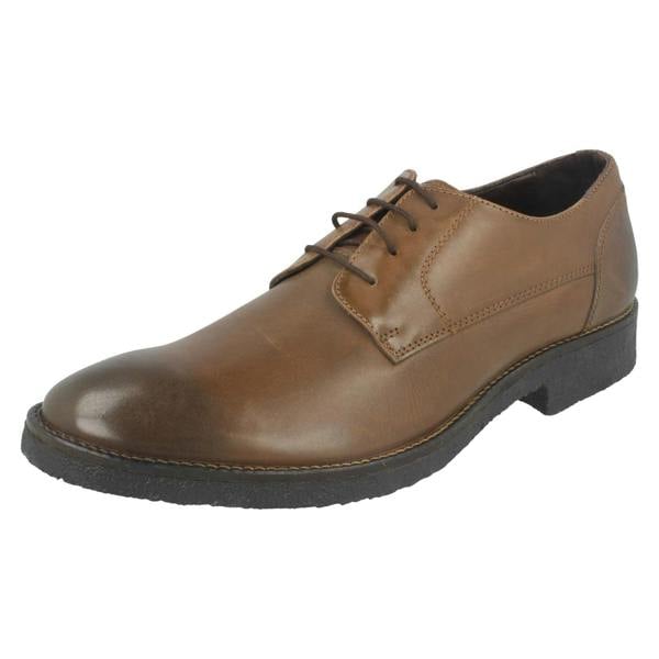 Lambretta Mens Lambretta Smart Formal Lace Up Shoes M-81