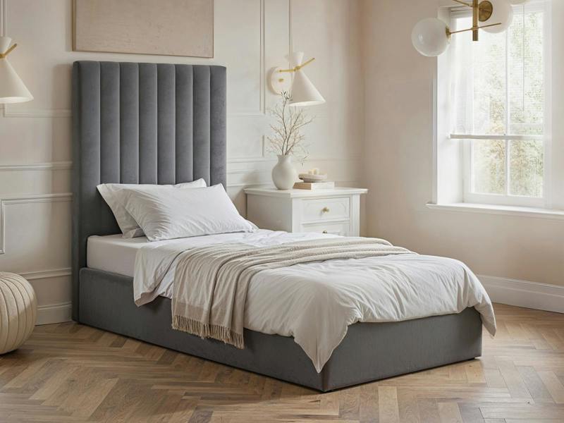Everley Single Ottoman Bed