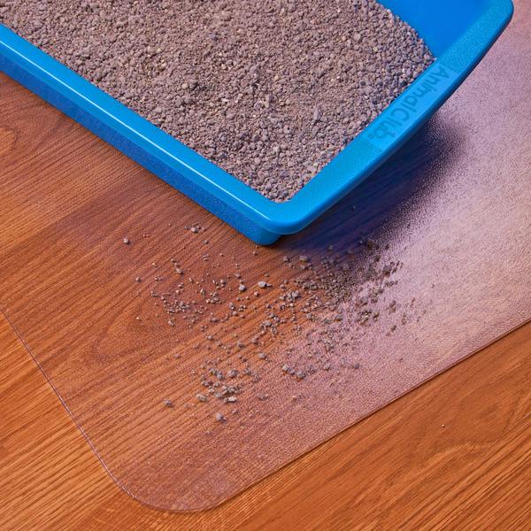 Floortex P-Tex Anti-Slip Dog Crate Mat for Carpet & Hard Floor Protection