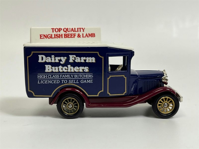 MCSlots Promotional Vehicles Diary Farm Butchers Lledo LDFB1 S1