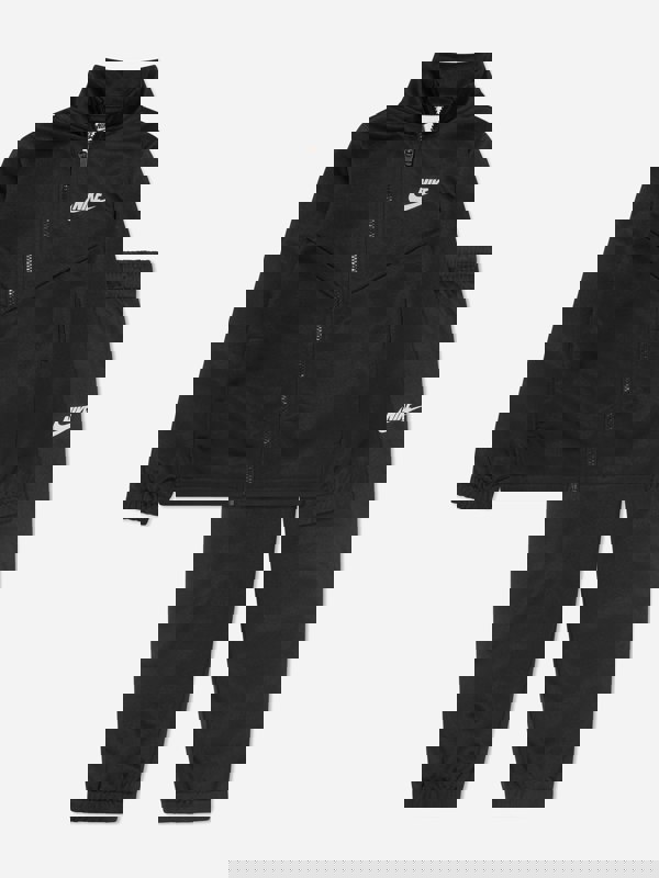 Nike Kids NSW Lifestyle Essentials Tracksuit in Black