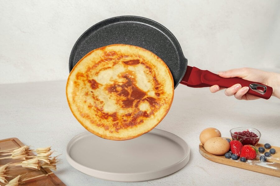 Berlinger Haus Crepe Pan 25 cm Berlinger Haus BH1272 Burgundy