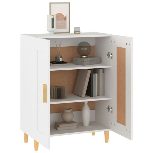 Berkfield Sideboard White 69.5x34x90 cm Engineered Wood