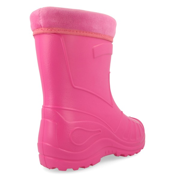 Gordano 050 Ultra Light EVA Kids Girls Wellies for Rain & Snow, Warm Liners