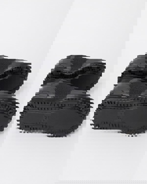 BOSS Orange Parkour L Runn Methn Trainers - Dark Blue 401 sole