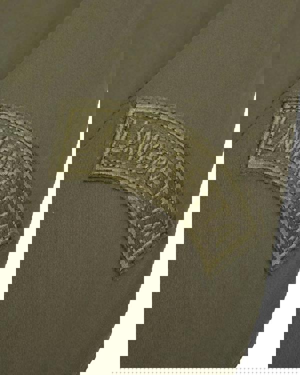 Lambretta Mens Shower Resistant Hooded Classic Badge Fishtail Parka