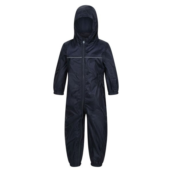 Regatta Professional Baby/Kids Paddle All In One Rain Suit - Navy