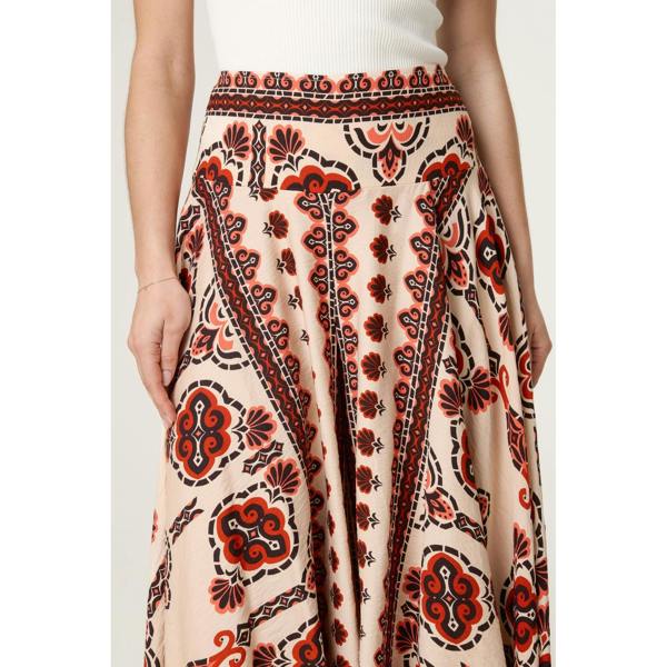 Blue Vanilla Deep Waist Flowy Pants