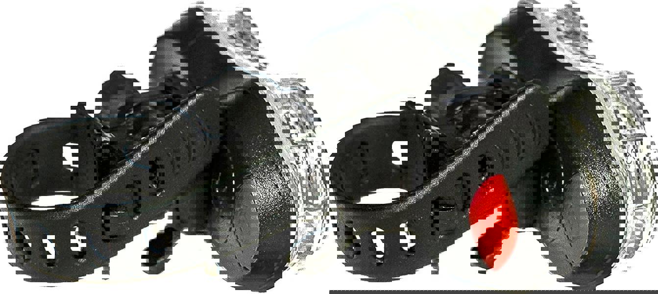 Awe Flash 40 Lumens 2 x 0.5W White LEDs Front Bike Light Inc; 2 x AAA Batts