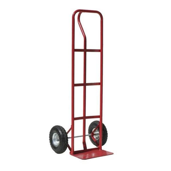 Bristol Tool Company 1894 High Back P Handle Sack Truck with Pneumatic Wheels, 250kg Capacity