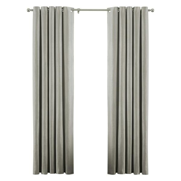 Riva Home Atlantic Eyelet Ringtop Curtains - Natural