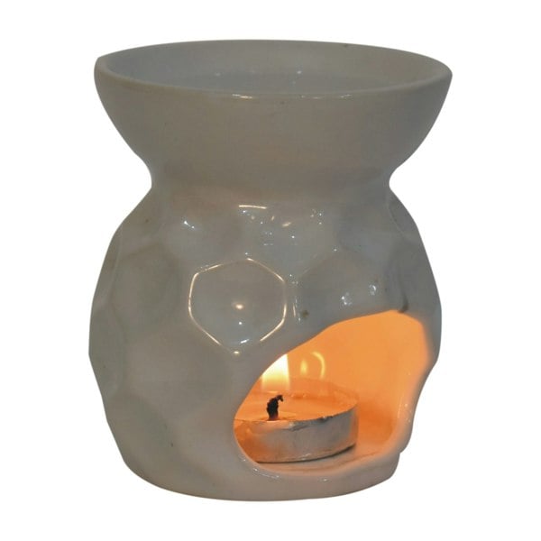 Artisan Furniture Taya White Oil Burner Set