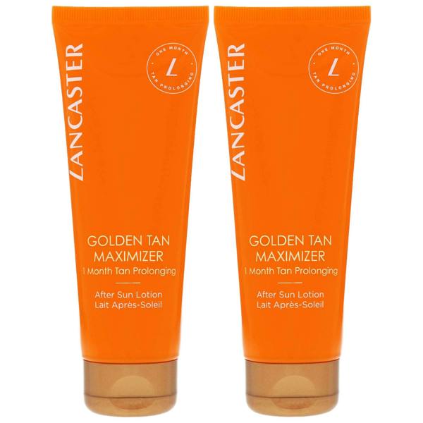Lancaster  Duo: Golden Tan Maximizer 125ml x 2