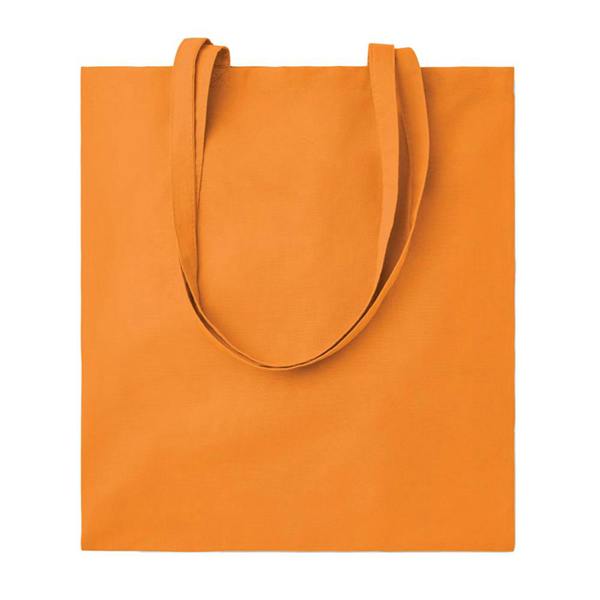 MidOcean Cottonel Colour + Cotton Shopper Bag - Orange