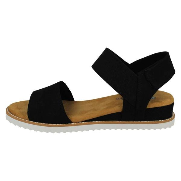 Skechers Ladies Skechers Low Wedge Sandals Desert Kiss 31440