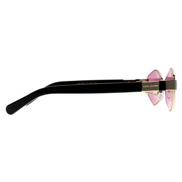 Marc Jacobs Sunglasses MARC 496/S Y11 VC Gold Black Pink