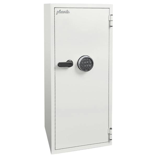 Phoenix Safe Phoenix Fortress PRO SS1465E Security Safe in Scratch-Resistant White Paint with VdS Certified electronic Lock