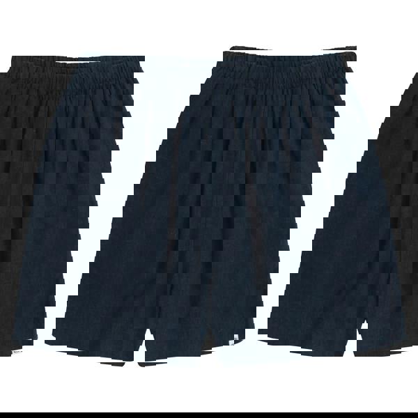 Animal Womens/Ladies Nova Linen Shorts - Navy - 