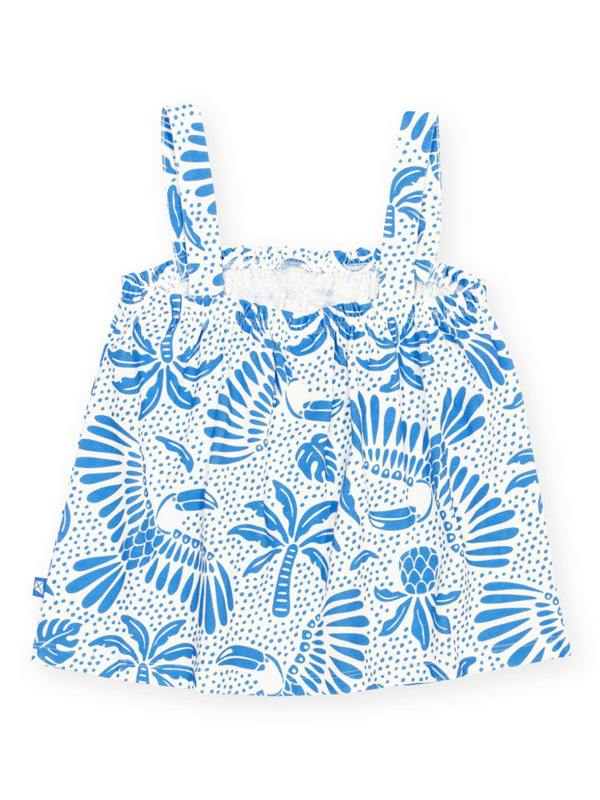 Kite Girls Organic Toucan Do It Top