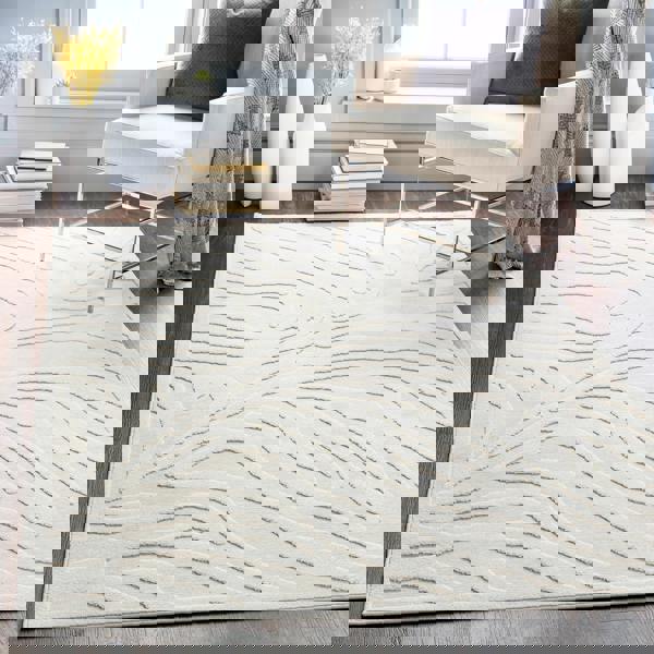 Livabliss Greenwich-Modern Beige In- & Outdoor Rug