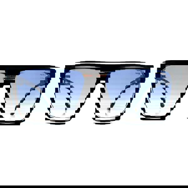 Carrera Sunglasses Victory C 03/S 7C5 08 Black on Crystal Dark Blue Gradient