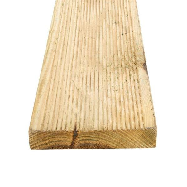 Snowdon Timber Treated Reject Decking Board (T) 19mm (W) 95mm (L) 2.4m