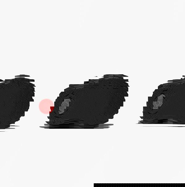 FitFlop iQ-COMFF TASSEL LEATHER Ladies Short Boots All Black