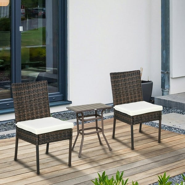 Rattan Dining chairs