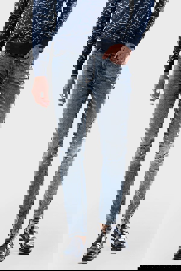 Enorsia Authentic Skinny Fit Blue Jeans