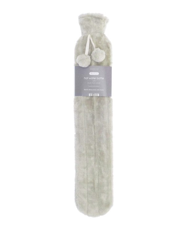 Country Club Long Faux Fur Hot Water Bottle