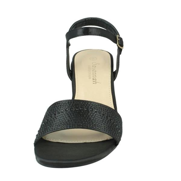 Savannah Ladies Savannah Mid Heel Sandals F12017