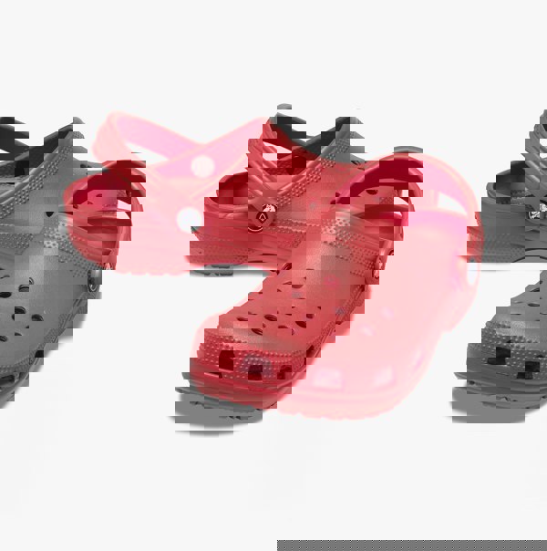 Crocs 10001-6WC CLASSIC Unisex Clogs Varsity Red