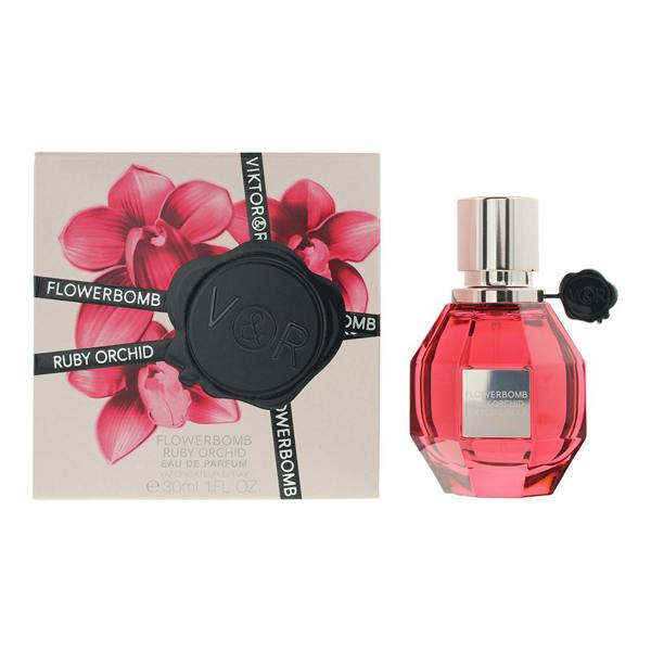 Viktor & Rolf Flowerbomb Ruby Orchid Womens Eau de Parfum 30ml Fragrance