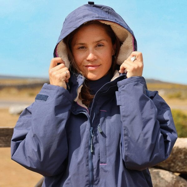 Lazy Jacks LJ158 - Snug Lined Coat - Twilight