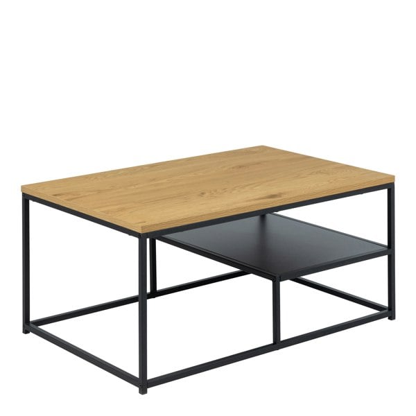 Furniture To Go Gila Coffee Table with Open Shelf in Oak