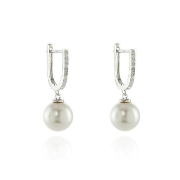 Cachet London Gina Silver Earrings