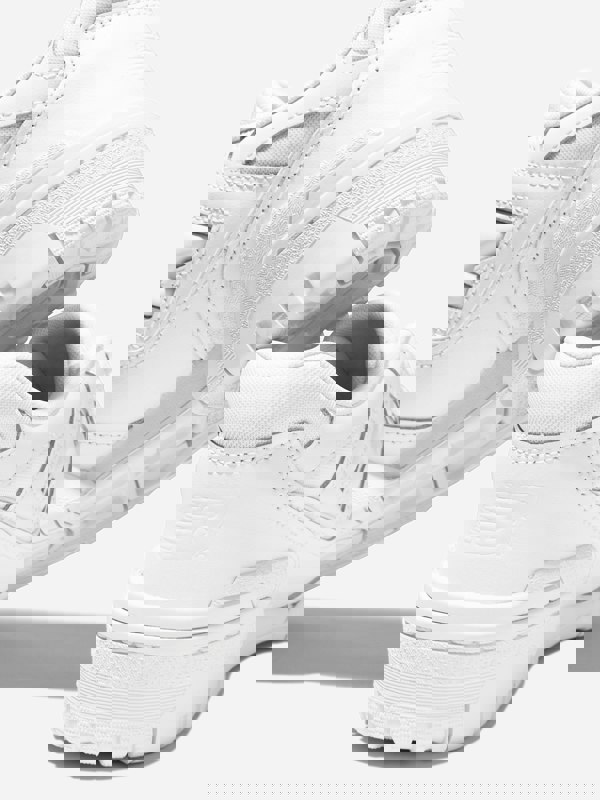 New Balance Kids 550 Lace Up Logo Trainers in White