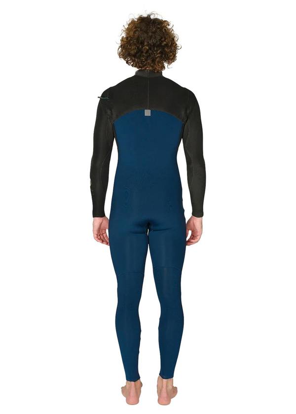 Vissla New Seas 4-3 U-Zip Wetsuit