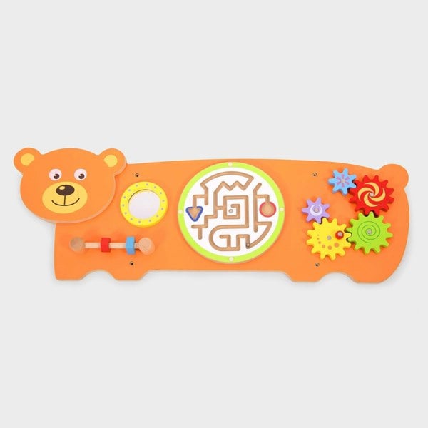 Viga Bear Activity Wall Panel