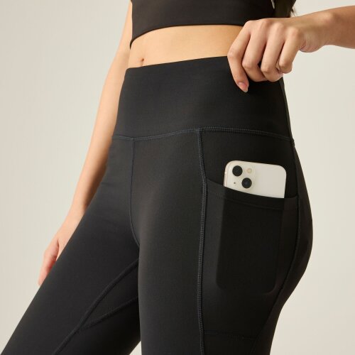 Dare 2B Womens Refresh Flared Leggings - Black