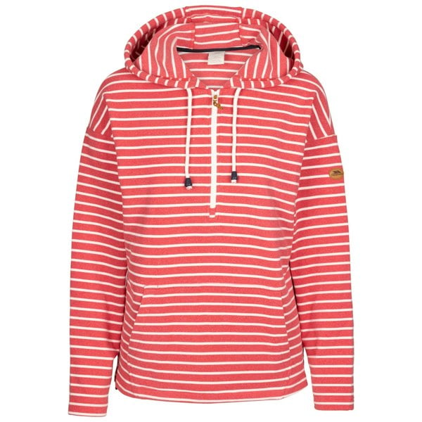 Trespass Women's Softly Hoodie - Red