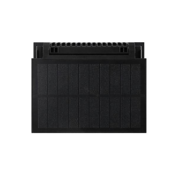 Milagro Fuji Solar Floodlight 800Lm 4000K Ip44 Black