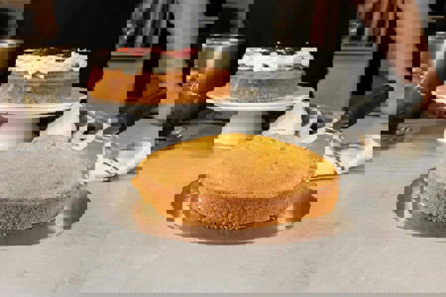 KitchenCraft Sweetly Does It Stainless Steel Cake Lifter