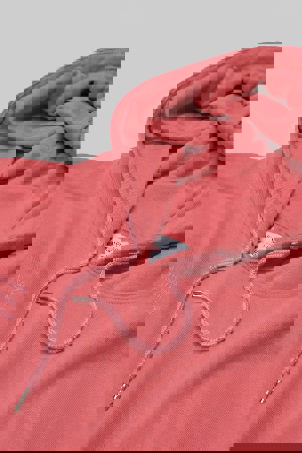 ENORSIA Slogan Life Tonnel Rib Hoodies